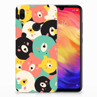 Xiaomi Redmi Note 7 Pro Telefoonhoesje met Naam Bears