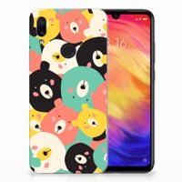 Xiaomi Redmi Note 7 Pro Telefoonhoesje met Naam Bears - thumbnail
