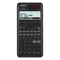 Wetenschappelijke rekenmachine - Casio - FC-200V - 4-regelig display - Op zonne-energie - 103 g - thumbnail
