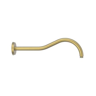 Douchearm Tres Clasic | 42 cm | Wandmontage | Messing | Vintage | Messing mat