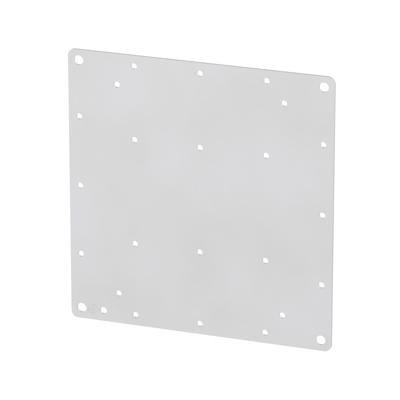 Weidmüller KTB MOPL 2626 S2N H Montageplaat (l x b) 205 mm x 199 mm RVS Zilver 1 stuk(s)