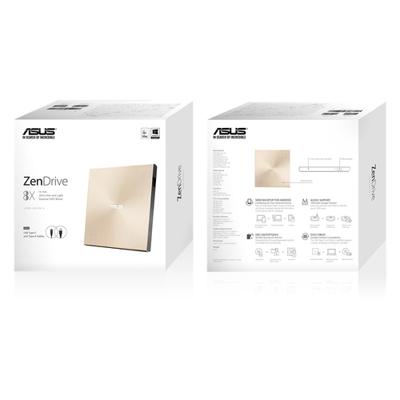 ASUS Optical ZenDrive U9M Goud