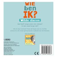 Rebo Publishers Wie ben ik? wilde dieren - thumbnail
