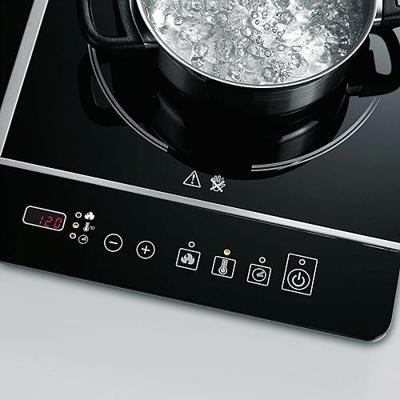 Severin dk1031 dubbele inductie kookplaat 3400w - thumbnail