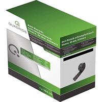 Quadrios 1908CA072 Krimpkous zonder lijm Zwart 45 mm 22.50 mm Krimpverhouding:2:1 1.6 m - thumbnail