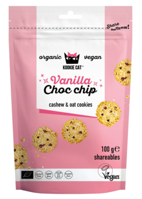Biologische - Mini Cookies - Vanilla Choc Chip - 100 gram