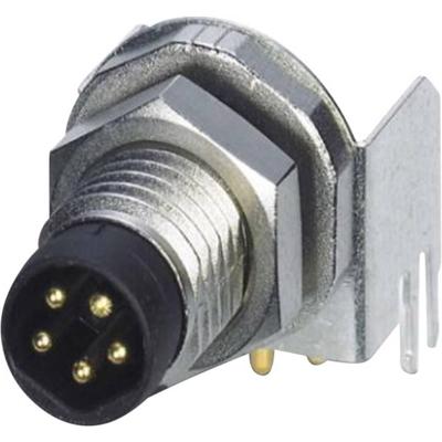 Phoenix Contact 1424240 Sensor/actuator inbouwconnector M12 Aantal polen (sensoren): 5 Stekker, inbouw 20 stuk(s)