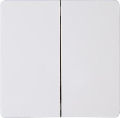 Kopp HK05 bedieningswip dubbel wit glanzend