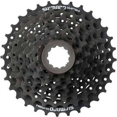SHIMANO cassette 9 speed acera cs-hg200 11-34t SHIMANO cassette 9 speed acera cs-hg200 11-34t