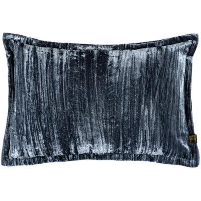 PTMD kussen senny blauw 60 x 40 cm | 4 stuks