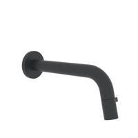 HansaHansanovatapkraan wanduitloop1/2aansluiting sprong 186mm mat zwart 5096810133 - thumbnail