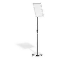 Durable vloerstandaard clicklijst ft A4 - thumbnail