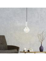 Light depot - kunststof fitting rond E27 - wit - Outlet - thumbnail