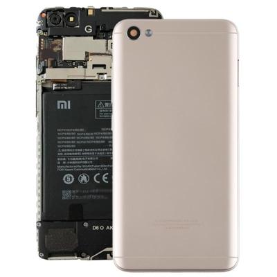 Achtercover met camera lens & Zijkleutels voor Xiaomi Redmi Note 5A (goud)
