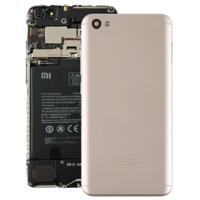 Achtercover met camera lens & Zijkleutels voor Xiaomi Redmi Note 5A (goud) - thumbnail