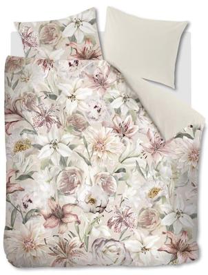 Rivièra Maison Riviera Maison Dekbedovertrek Lily Love - Roze 200x200/220 cm