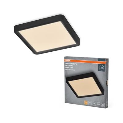 OSRAM HOMELIGHTING 4099854604829 Plafondlamp, LED-plafondlamp Zwart OSRAM HOMELIGHTING 4099854604829 Plafondlamp, LED-plafondlamp Zwart
