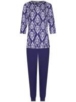 Duurzame pyjama Pastunette blauw - thumbnail