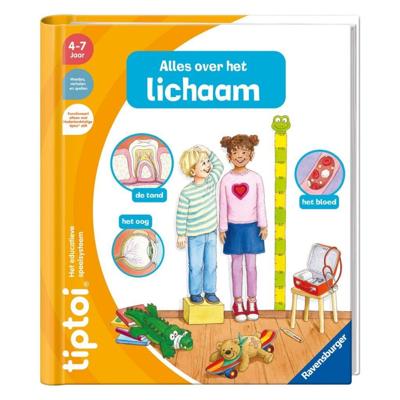 Ravensburger Tiptoi® boek alles over het lichaam