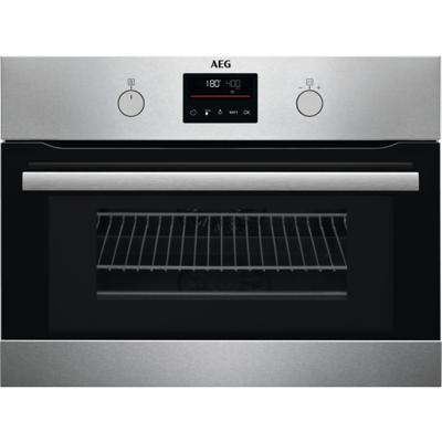 AEG 8000 CombiQuick - Heteluchtoven met magnetron KMS365060M