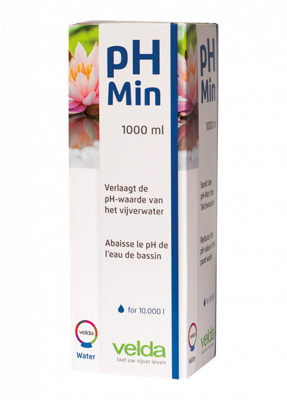 PH Min 500 ml formula Velda - Velda