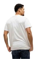 Versace Jeans Couture V-Emblem T-Shirt Heren Wit/Goud - Maat M - Kleur: Wit | Soccerfanshop - thumbnail