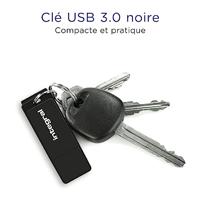 Enzo Integral USB stick 256GB Zwart 3.0 - 9500215 - thumbnail