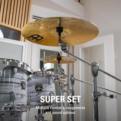 Meinl HCS-SCS Super Cymbal Set bekkenset 10-14-16-16-18-20