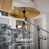 Meinl HCS-SCS Super Cymbal Set bekkenset 10-14-16-16-18-20 - thumbnail