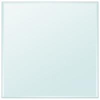Tafelblad van gehard glas 800x800 mm vierkant - thumbnail