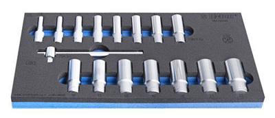 Unior inlay dopsleutelset 3/8" 964/56sos