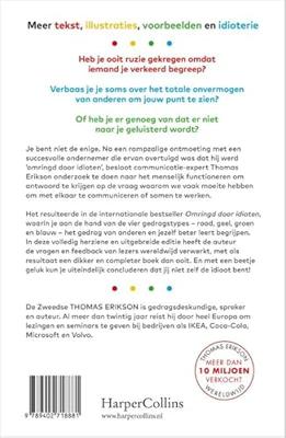 Omringd door idioten (Paperback)