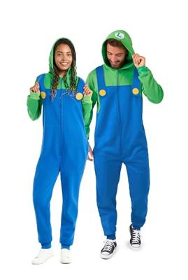 Luigi Onesie Volwassen