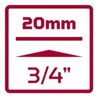 Gedore RED R73981005 3300634 Zekeringsring 1 stuk(s) - thumbnail