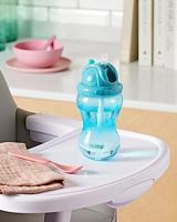 Nuby Flip it 360ml 12 maand+ aqua (1 st) - thumbnail