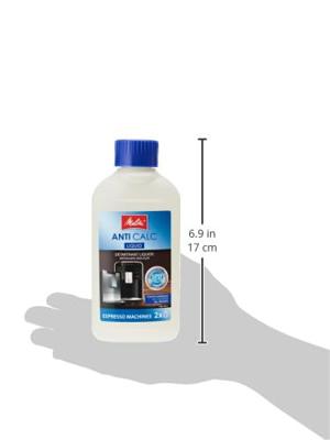 Melitta anti calc vloeibare ontkalker voor koffie/espressomachines - thumbnail