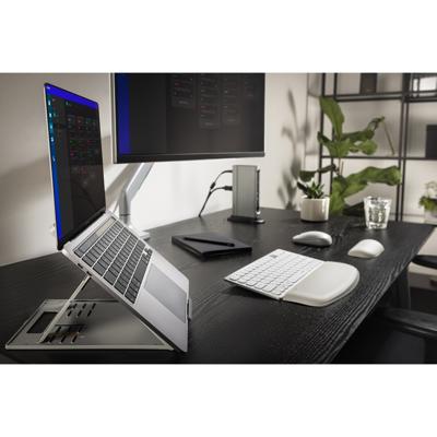 Kensington SmartFit Easy Riser Go Notebookstandaard Grijs 35,6 cm (14 )