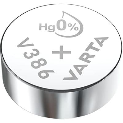 Varta Zilveroxide Batterij SR43 1.55 V 105 mAh 1-Pack - VARTA-V386