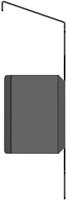 Iiyama MD BRPCV06 accessoire voor monitorbevestigingen - thumbnail