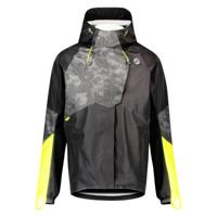 Tech Regenjas Commuter Heren Hi-vis & Reflection Black - thumbnail