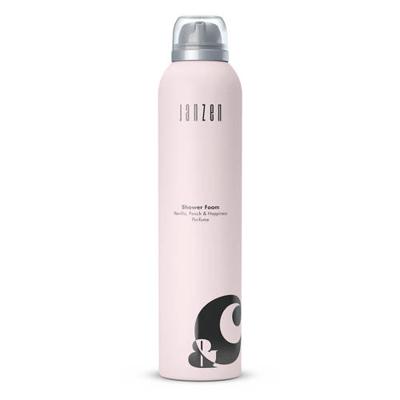 JANZEN x &C doucheschuim vanilla, peach & happiness 200 ml