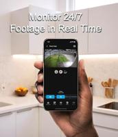 eufy Security 15ft/4,5m USB-A naar USB-C voedingskabel, compatibel met eufyCam S3 Pro en alle aankomende eufy batterijcamera's, continue voeding en 24/7 beveiliging. - thumbnail