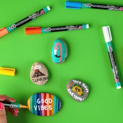 Tulip • textielstiften dekkend rainbow 15st.