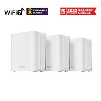 ASUS ZenWiFi BD4 (3-pack) dual-band WLAN, 7 mesh, 3600 Mbit/s, 6500 vierkante meter, 2,5 G dual-poorten, veiligheid en kinderbeveiliging inbegrepen, Smart Home Master SSID - thumbnail