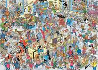 Jan van Haasteren - Bij de Kapper Puzzel 1000 Stukjes - thumbnail