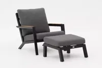 Trestino relax set lausanne antraciet - thumbnail