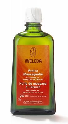Weleda Arnica sport massageolie 200 Milliliter