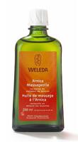 Weleda Arnica sport massageolie 200 Milliliter - thumbnail