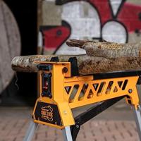 Batavia Croclock hout en blokklemmen - thumbnail