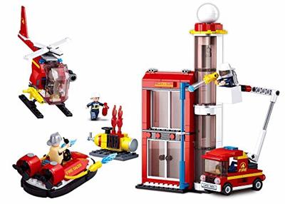 Sluban Fire Station Small bouwstenen set - thumbnail